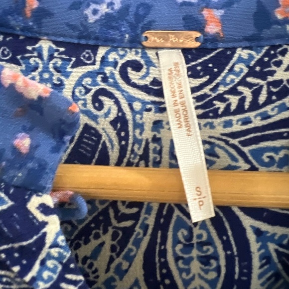 Free People 'Wildflowers' Fields Tunic - Size S - Picture 7 of 8